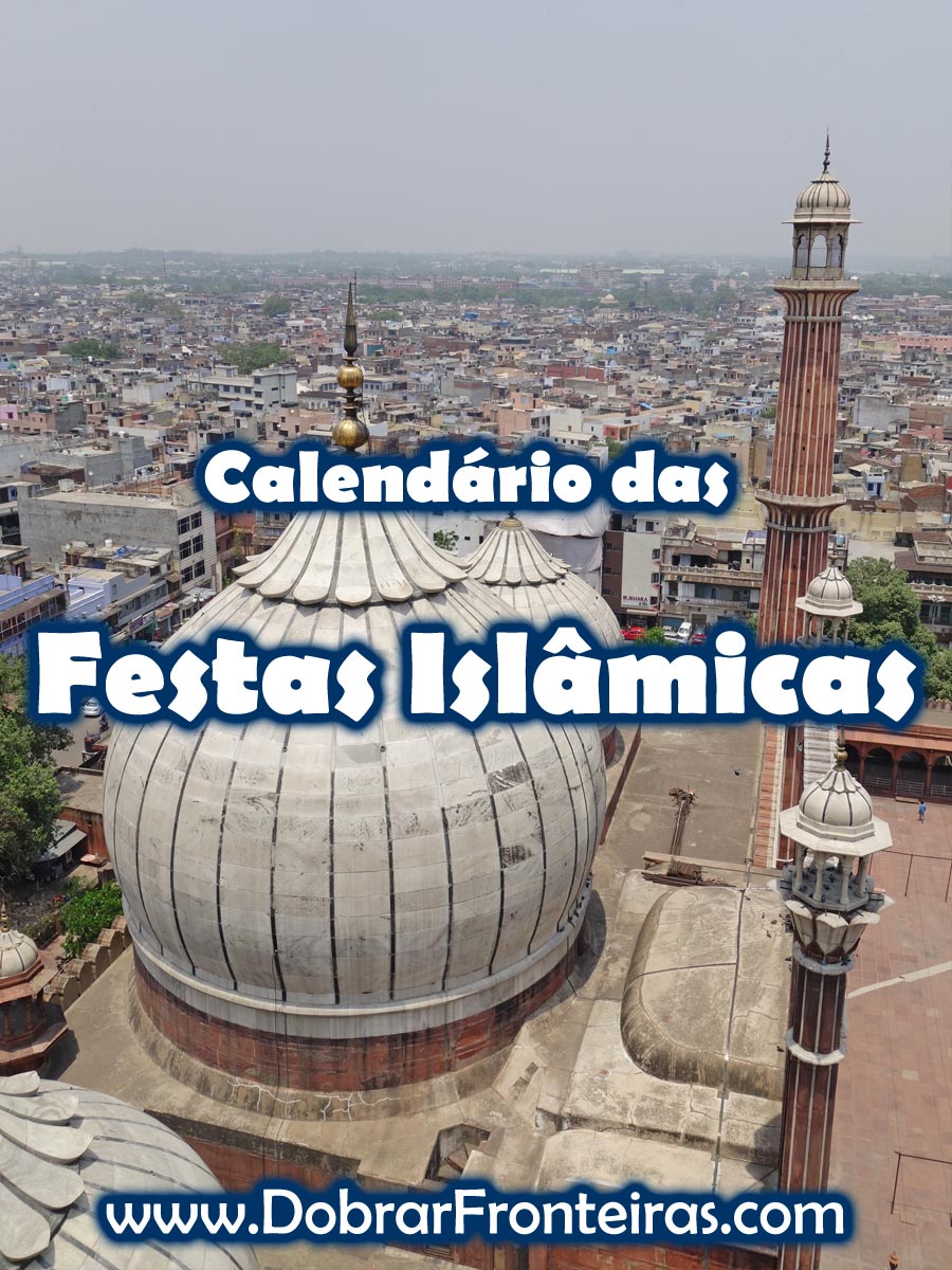 Calendário das Festas Islâmicas