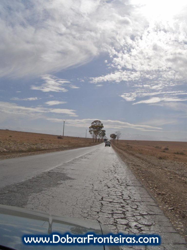 Video de condução em Marrocos; filme da viagem de Portugal à Guiné-Bissau; Dezembro de 2006
