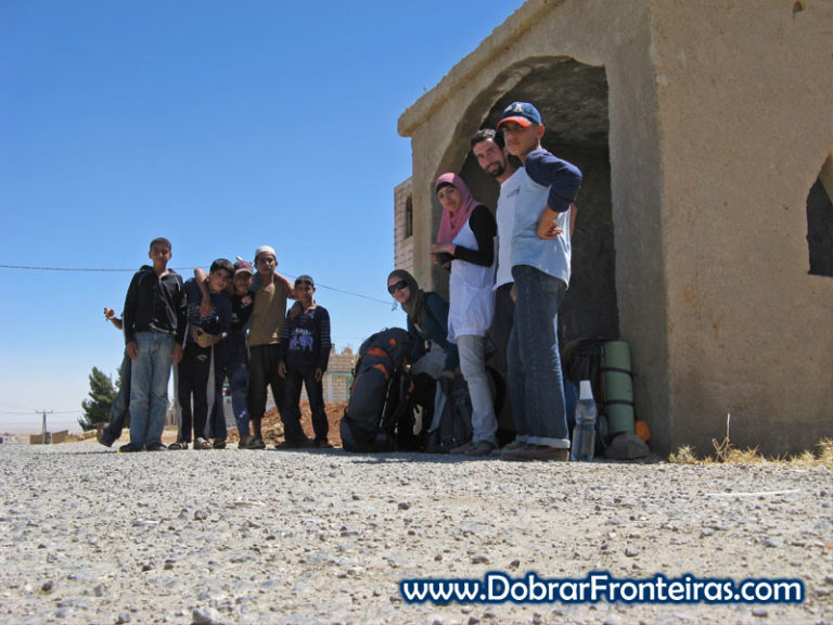 Atribulada viagem de Kerak para Petra na Jordânia