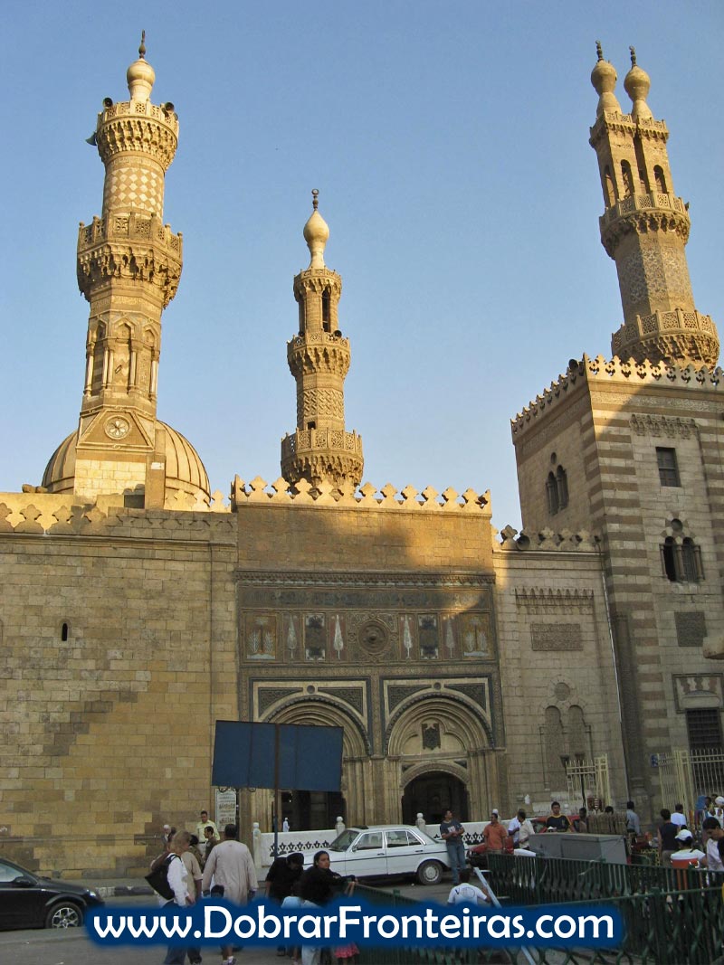 Mesquita de Al Azhar, Cairo