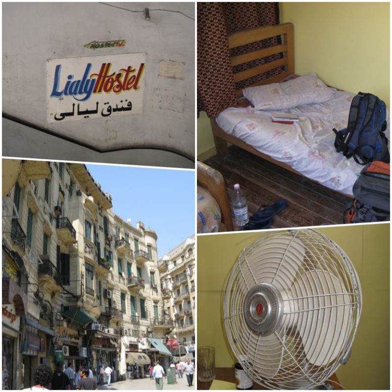 Hotel no Cairo; Alojamento no centro do Cairo: Lialy Hostel
