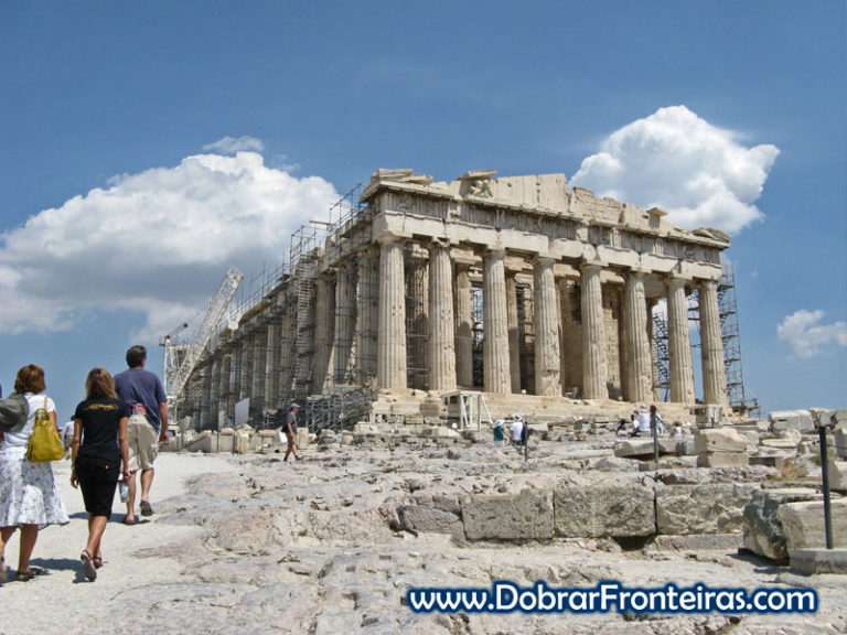 Acrópole de Atenas; Património UNESCO na Grécia