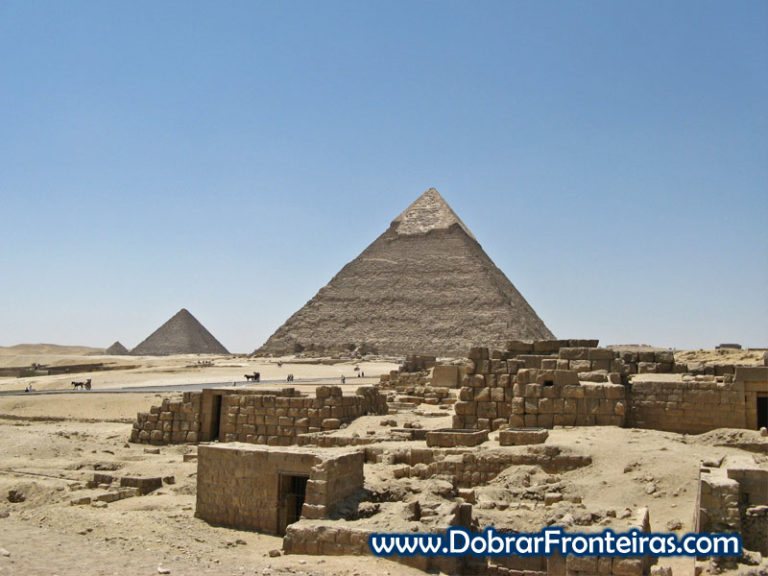 Pirâmides de Gize, Património UNESCO no Egipto
