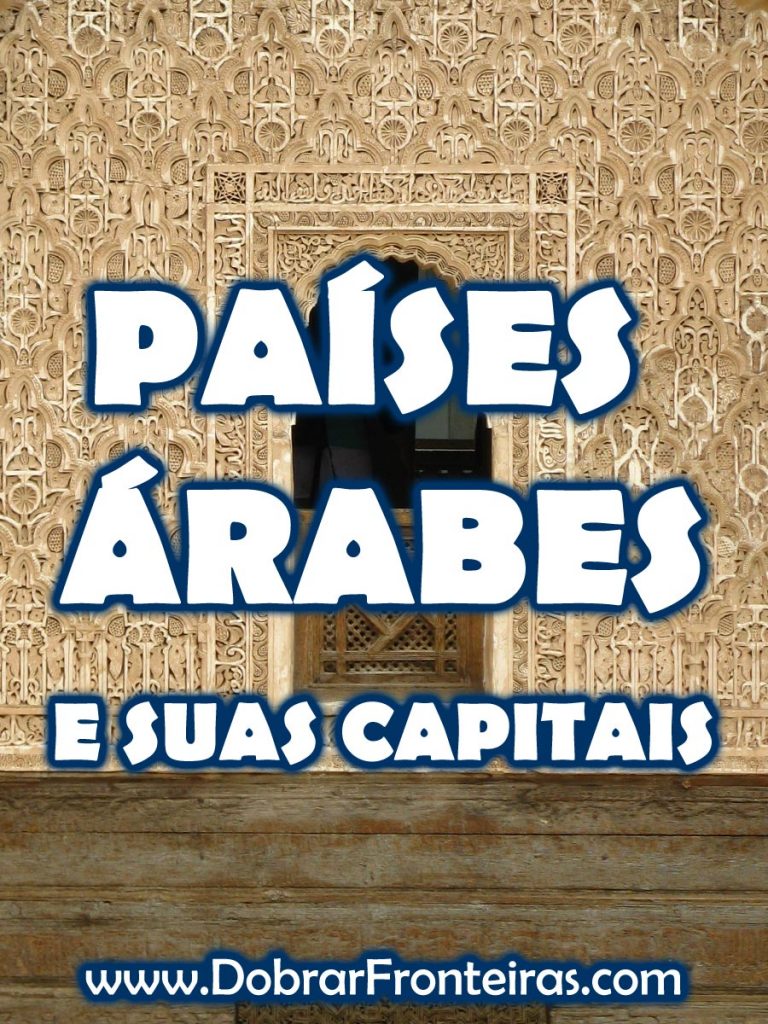 Iniciação ao Árabe: Nomes dos países árabes e suas capitais