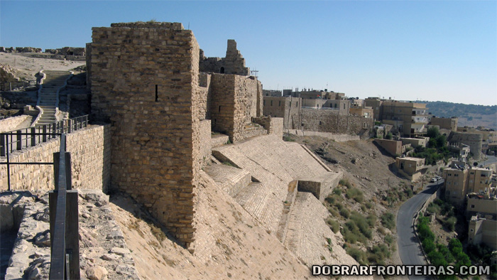 Castelo de Kerak na Jordânia; Breve história, onde fica, o que visitar, como chegar