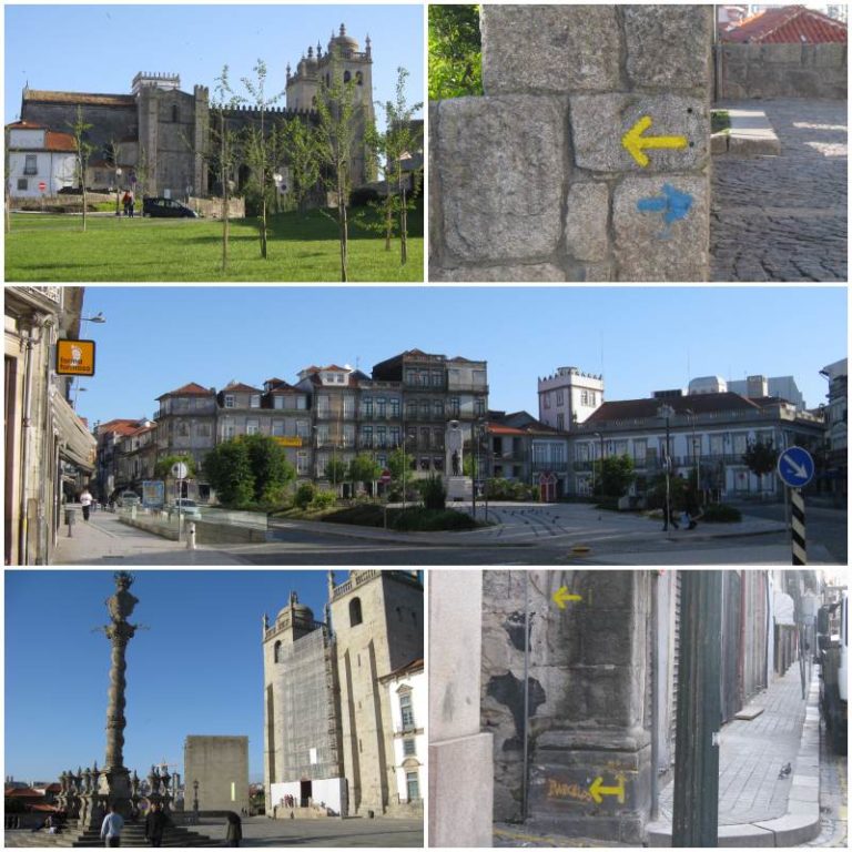 Fotografias do Caminho Português de Santiago; 1ª Etapa: Cidade do Porto