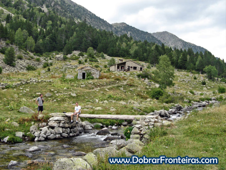 Fotografias do Vale do Madriu, Andorra; Património UNESCO; Agosto 2009