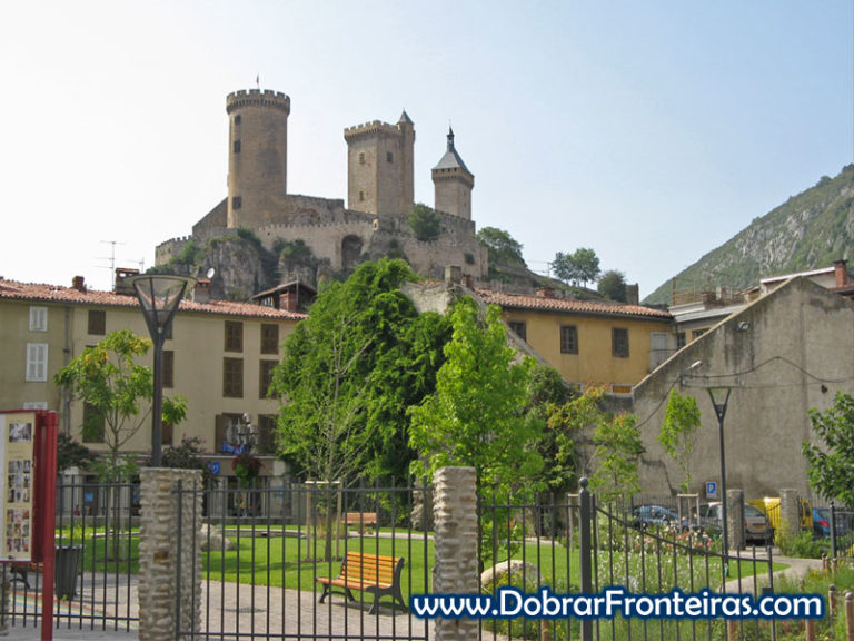 De Andorra a Foix – entrar em França à boleia