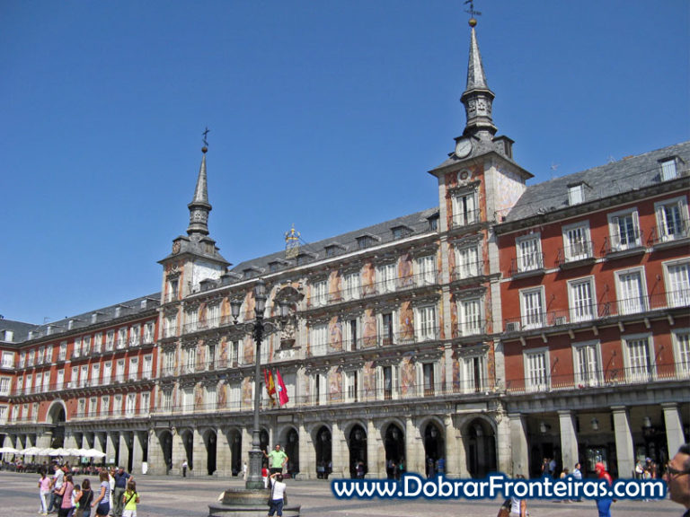 Guia de viagem para a cidade de Madrid, Espanha