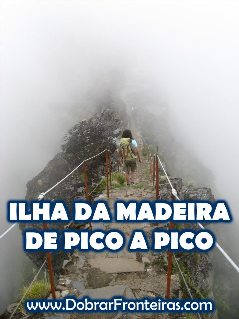 Do Pico do Areeiro ao Pico Ruivo: caminhada na ilha da Madeira