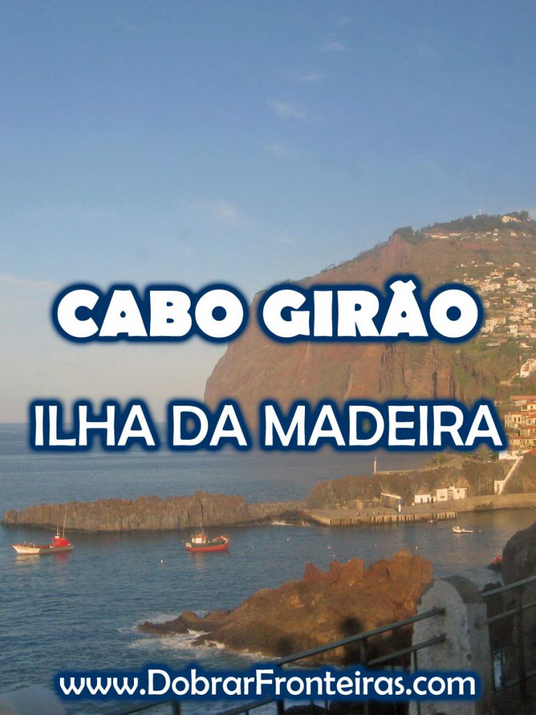 Cabo Girão, Madeira, Portugal