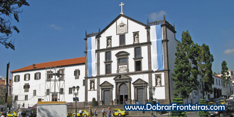 Igreja de São João Evangelista do Colégio dos Jesuítas no Funchal