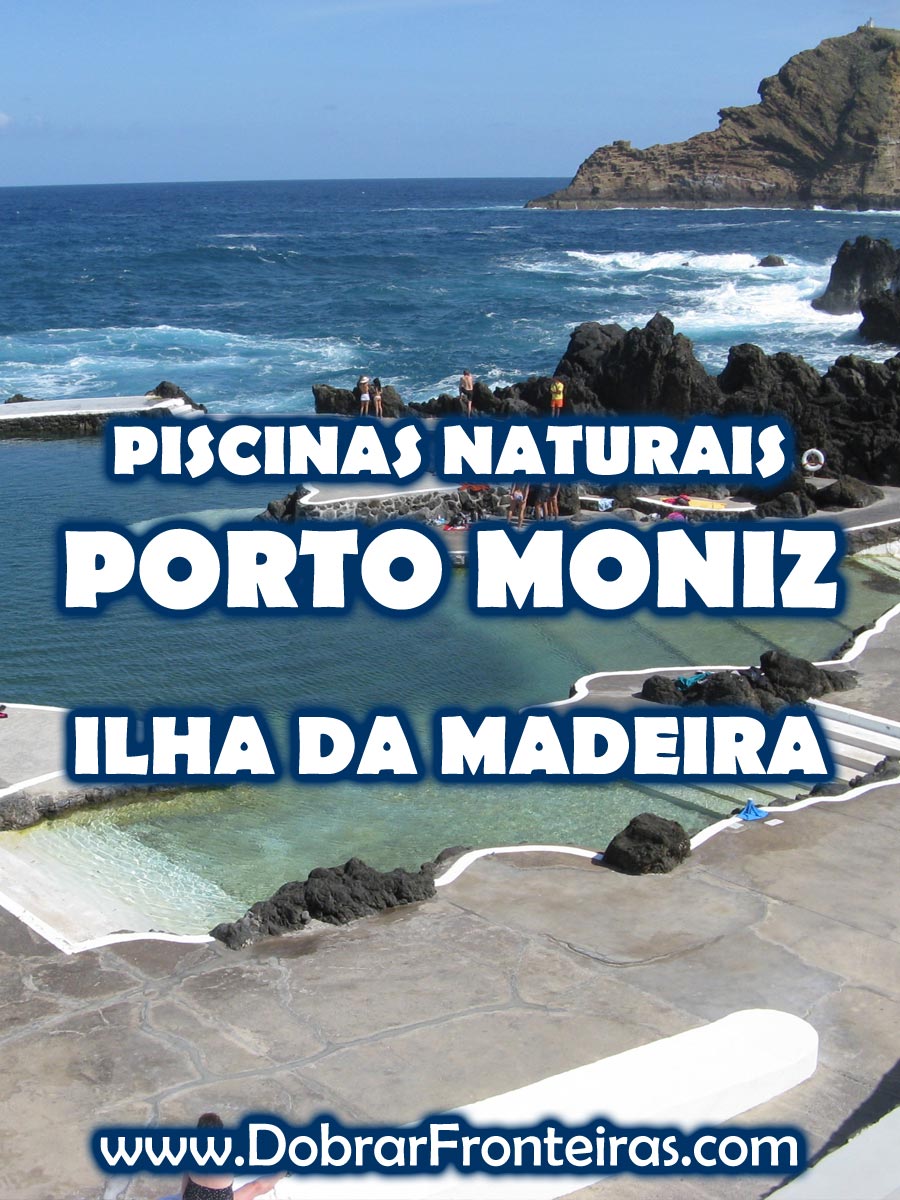 Piscinas naturais de Porto Moniz - Ilha da Madeira