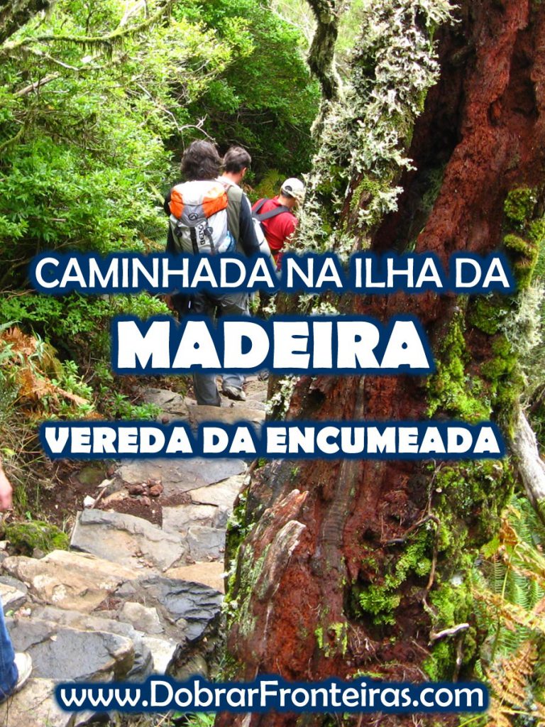 Vereda da Encumeada, PR 1.3, Madeira