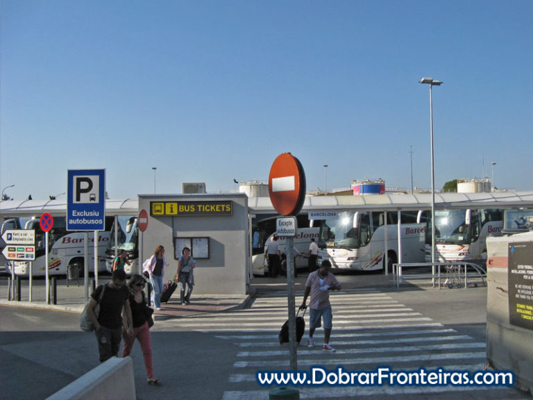 Como ir do Aeroporto de Girona até Barcelona; Autocarro Barcelona Bus; Horários e Preços