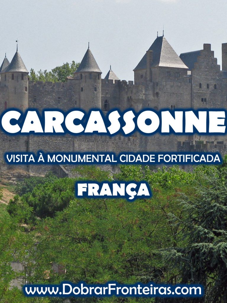Cidade histórica fortificada de Carcassonne; Património UNESCO em França
