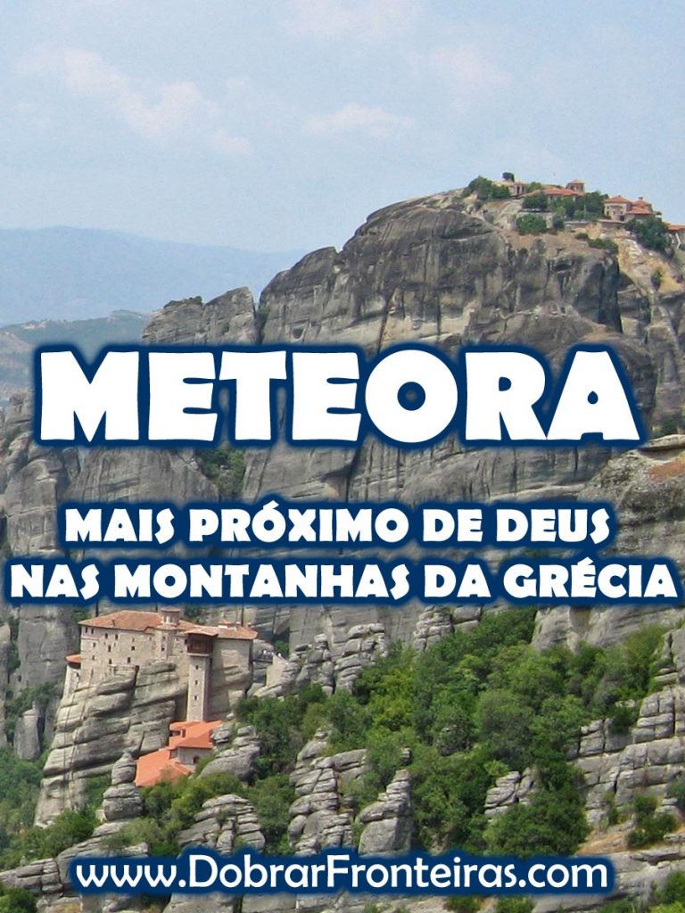Mosteiros de Meteora: 2 dias mais perto de Deus