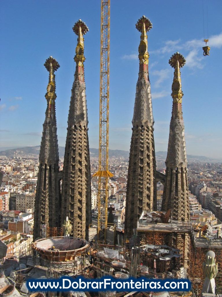 Trabalhos de Antoni Gaudi; Património UNESCO em Espanha