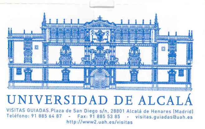 Universidade e recinto histórico de Alcalá de Henares, Património UNESCO em Espanha