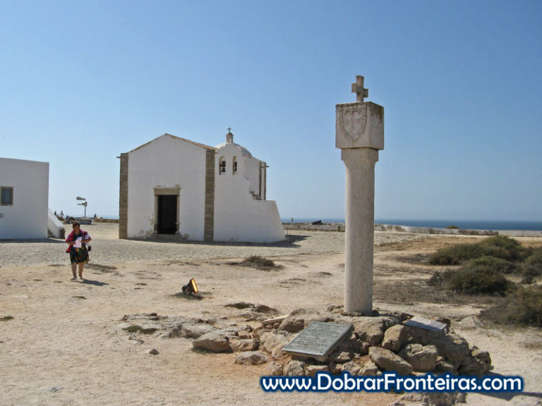Promontório e fortaleza de Sagres, Algarve