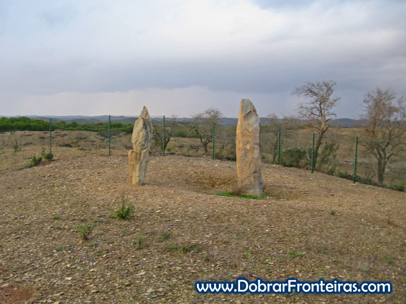 Menires do Lavajo - monumentos megalíticos no Alentejo
