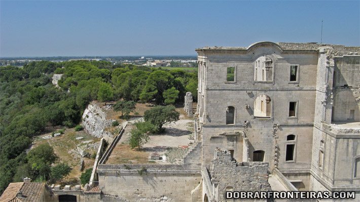Abadia de Montmajour, próximo de Arles