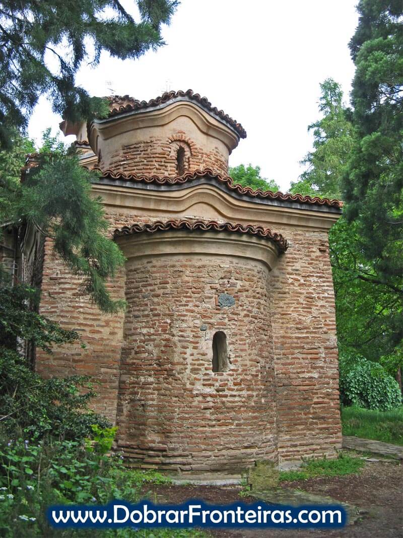 Igreja de Boyana, Sofia, Bulgária