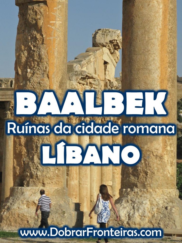 Baalbek, Património da Humanidade no Líbano; Ruinas de Heliopolis