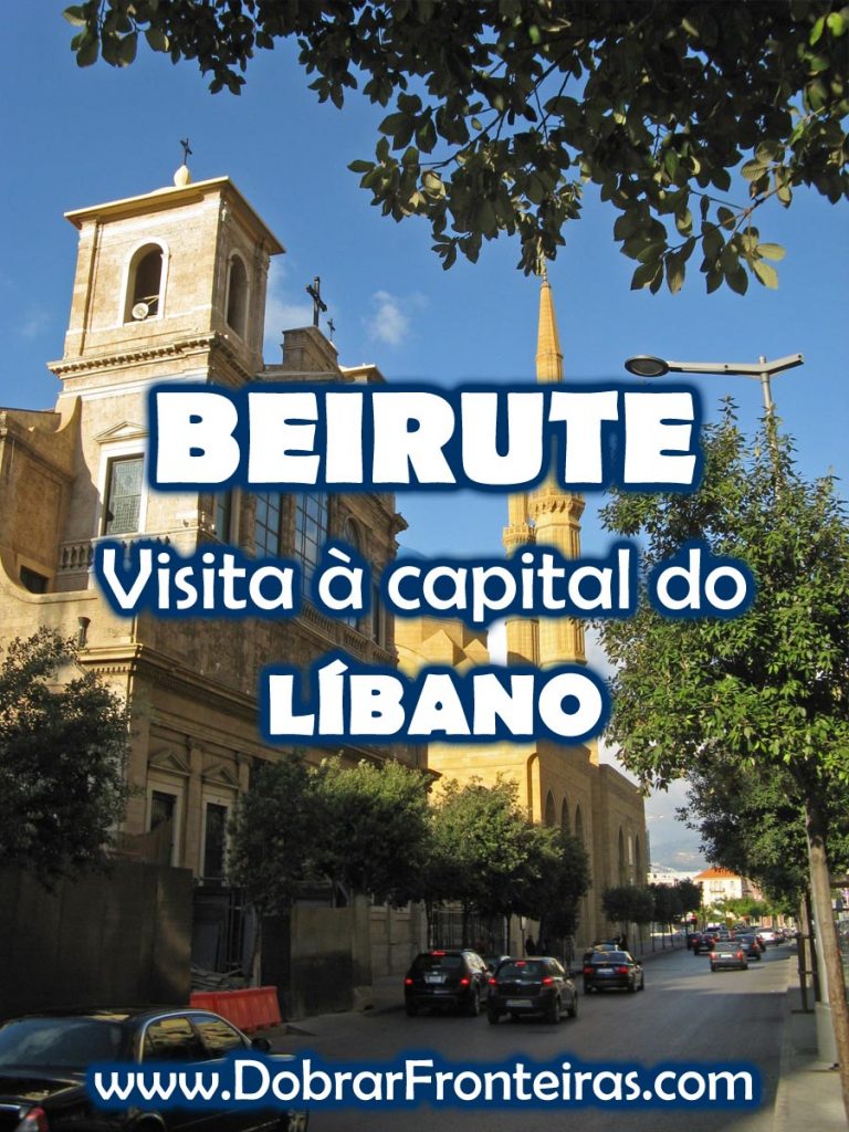Beirute, capital do Líbano