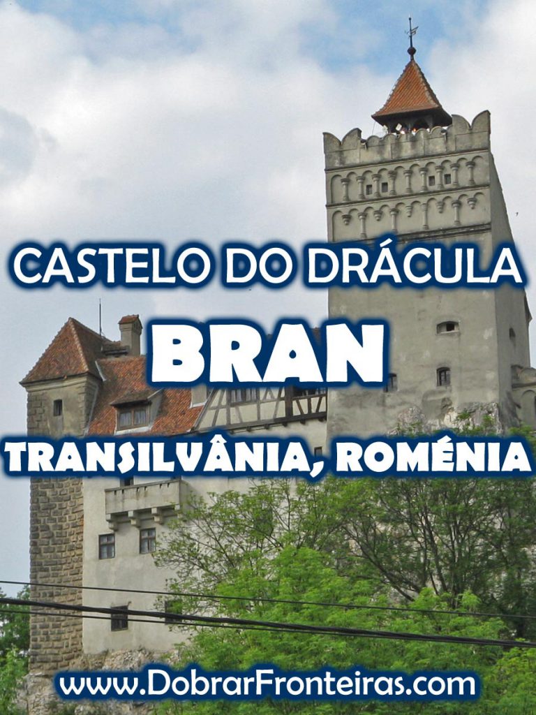 Castelo do Drácula em Bran na Transilvania, Roménia