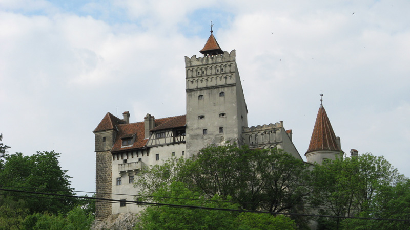 Castelo do Drácula em Bran, Roménia