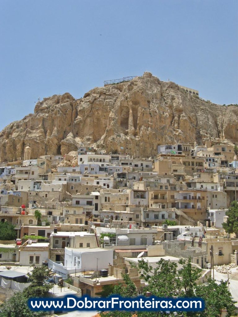 Maalula, cidade onde se fala o Aramaico na Síria