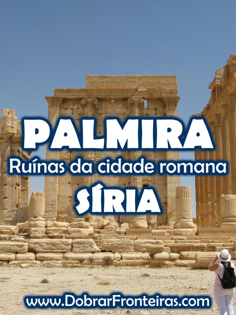 Sítio de Palmira, Património da humanidade na Síria