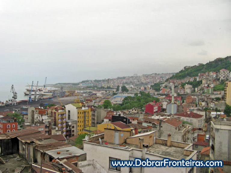 Trabzon, a cidade do Mar Negro na Turquia