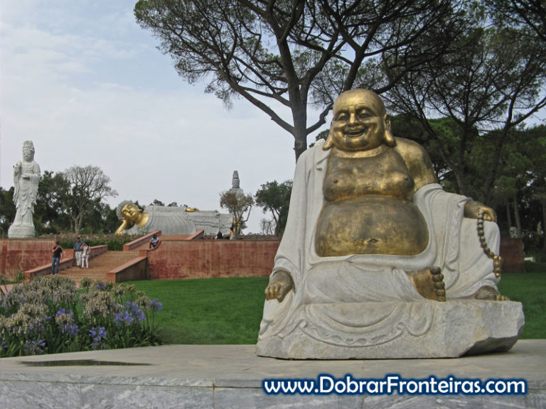 Buddha Eden, jardim da paz; Jardim oriental na quinta dos Loridos em Bombarral