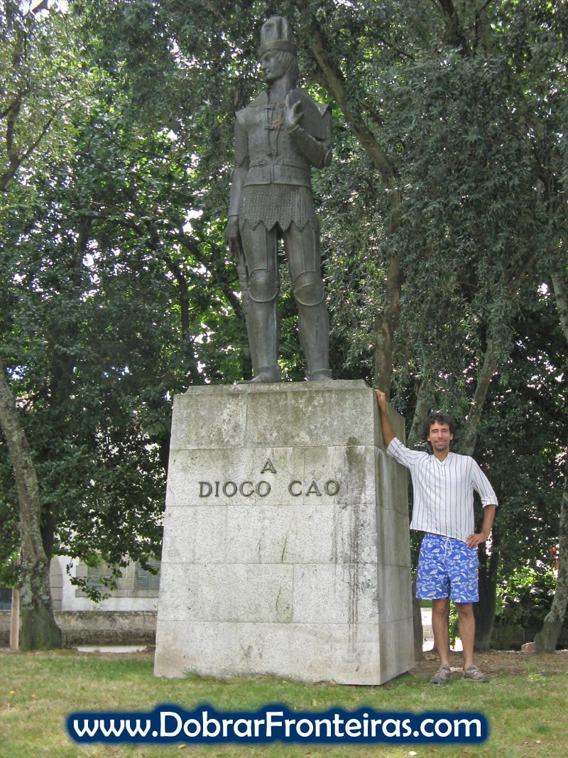 Estátua de Diogo Cão em Vila Real
