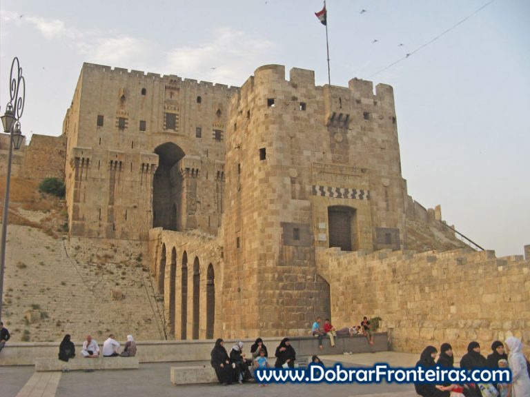 Cidade antiga de Aleppo; Património da Humanidade na Síria