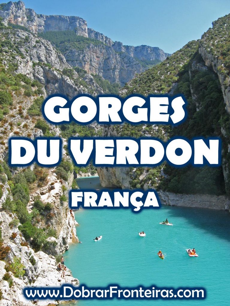Gorges du Verdon, Provence, França