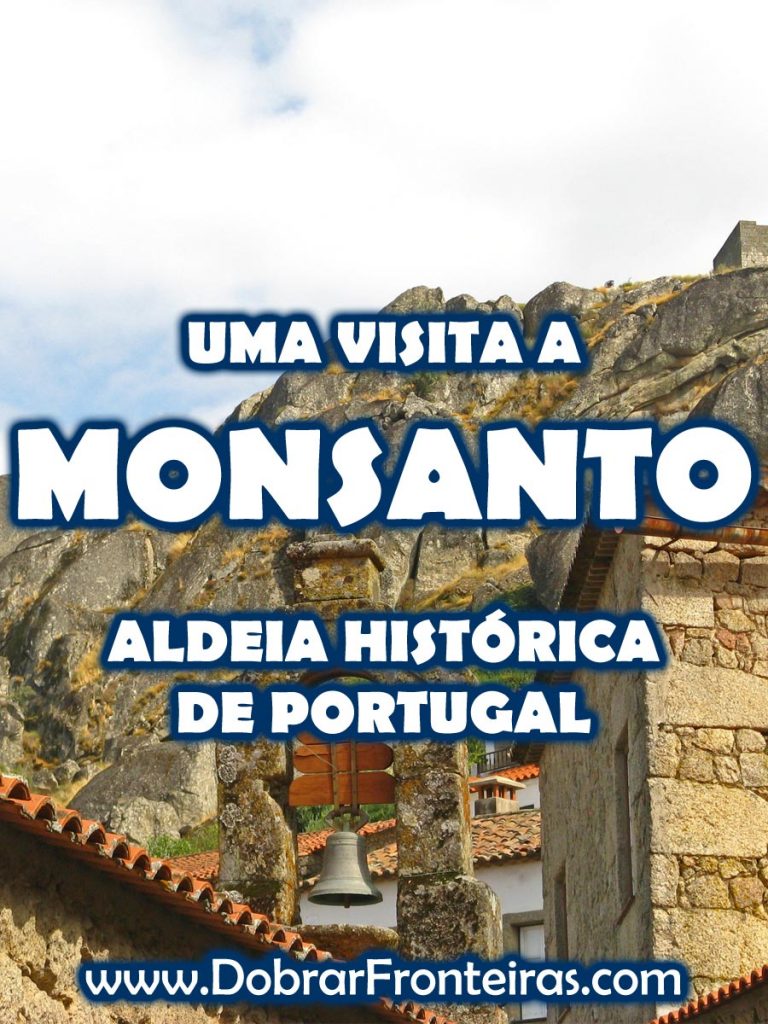 Monsanto, Aldeia histórica de Portugal