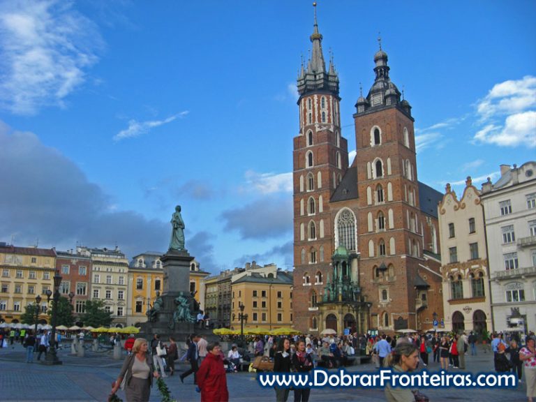 Centro histórico de Cracóvia, Polónia