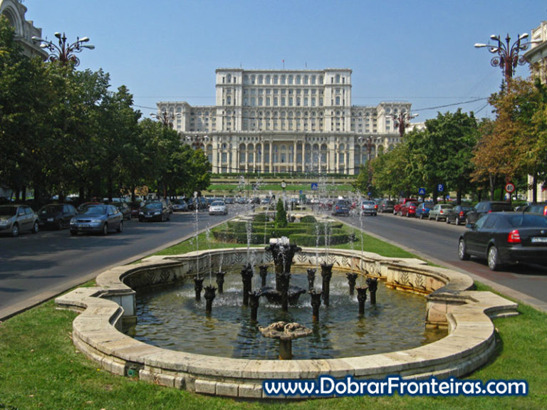 Palácio do Parlamento de Bucareste, Roménia