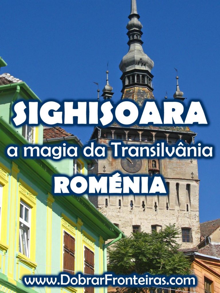 Centro histórico de Sighişoara, Transilvânia, Roménia