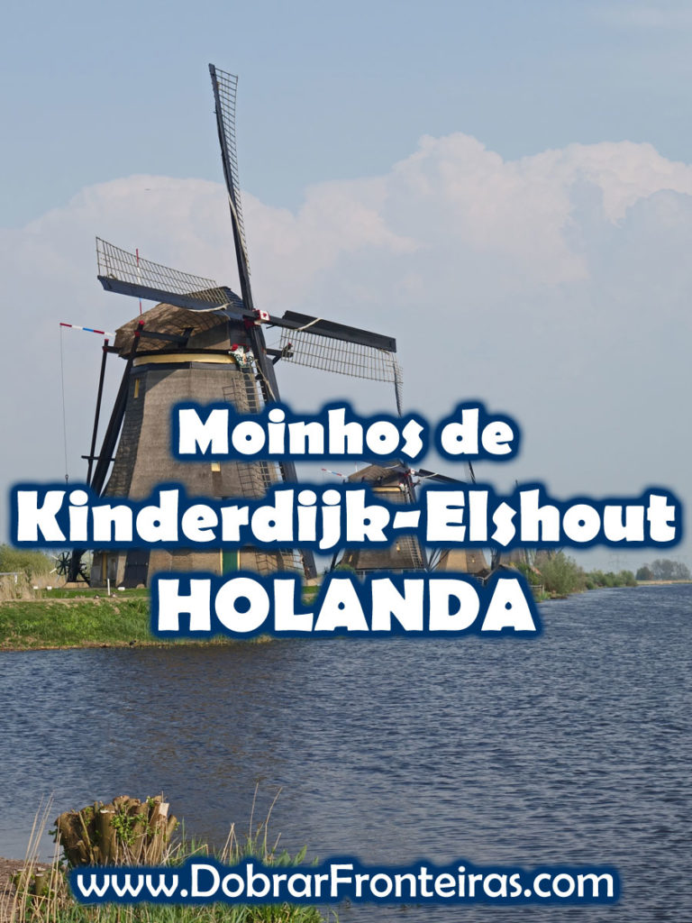 Rede de Moinhos de Kinderdijk-Elshout