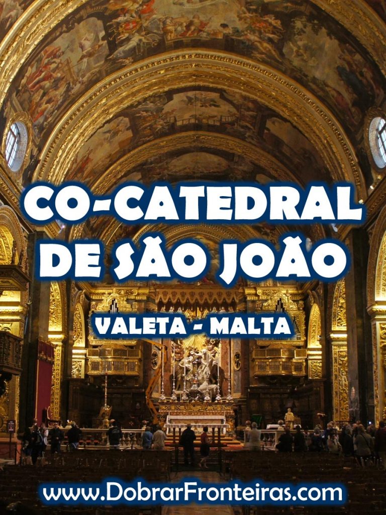Co-Catedral de São João em Valeta, Malta