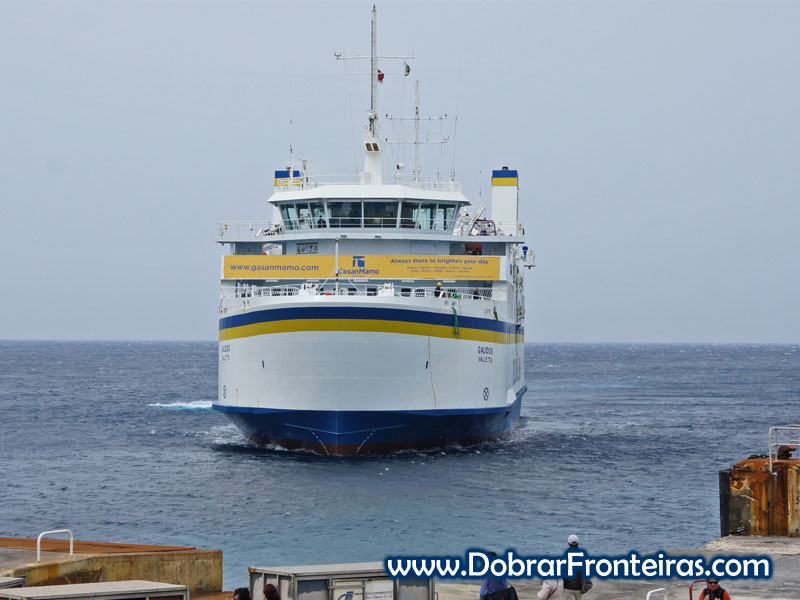 ferry malta gozo