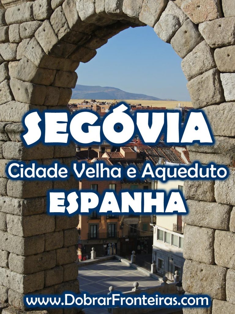 Cidade velha de Segóvia e seu aqueduto, Espanha