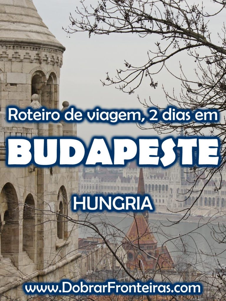 Budapeste, margens do Danúbio, castelo de Buda e avenida Andrássy