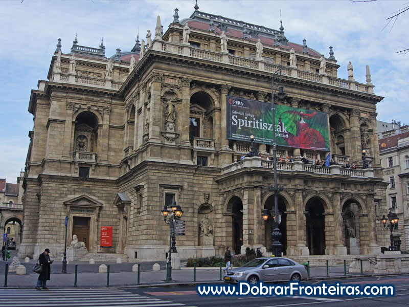 Ópera Budapeste