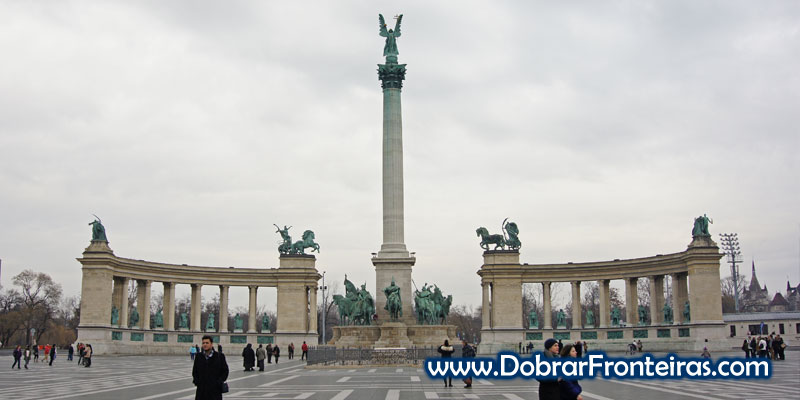 Praça dos Heróis Budapeste