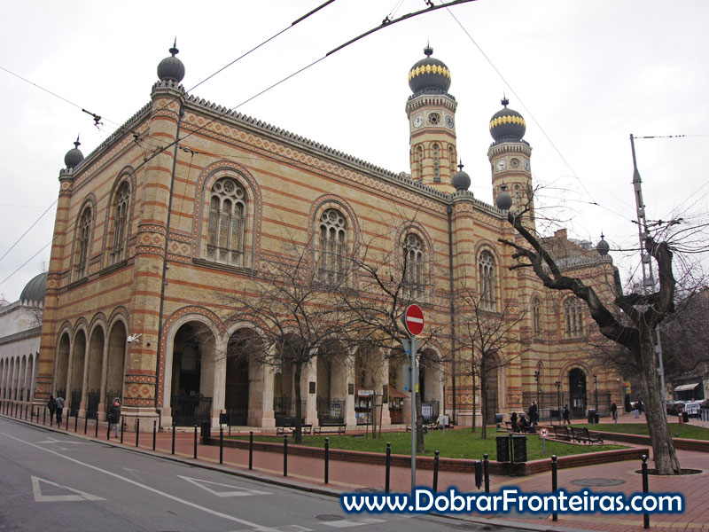 Sinagoga Budapeste
